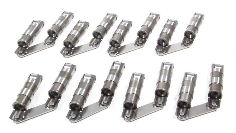 Howards Maximum Effort Retrofit Hydraulic Link Bar Roller Lifter - 0.842 in OD - Small Block Chevy - Set of 16