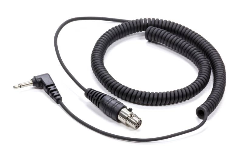 Racing Electronics Headset Cable, Listen Only, 1/8" Male Mono to 5-Pin