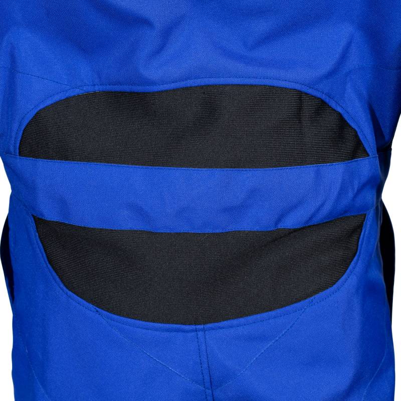 Zamp ZK-40 Youth Karting Suit - Blue/Black