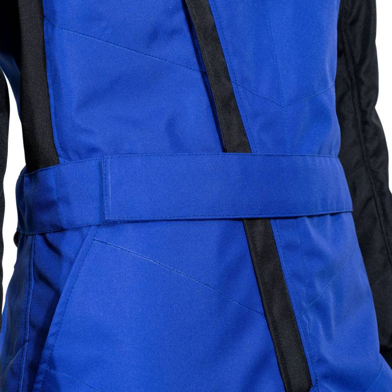 Zamp ZK-40 Youth Karting Suit - Blue/Black