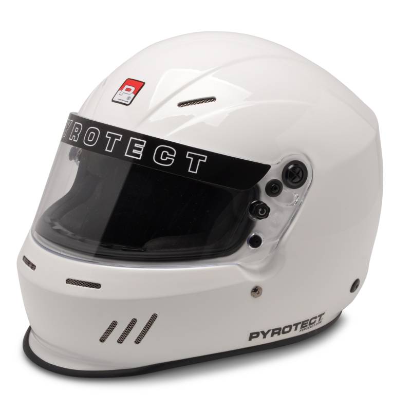 Pyrotect Ultra Sport Duckbill Helmet - White
