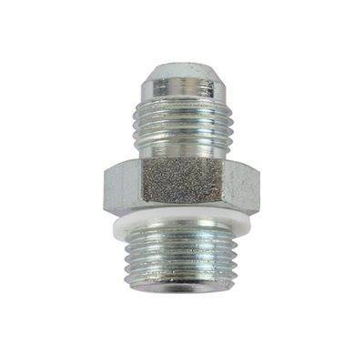 Detroit Speed Straight Adapter Fitting - 5/8-18" Male to 6 AN Male