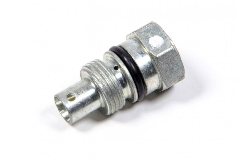 Detroit Speed Power Steering Flow Control Valve - 2 gpm Flow - GM Style Pump to Ford Rack and Pinion