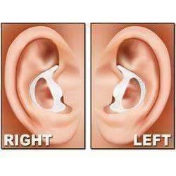 Rugged Radios Rubber Ear Mold Sample Kit  (RIGHT SIDE)