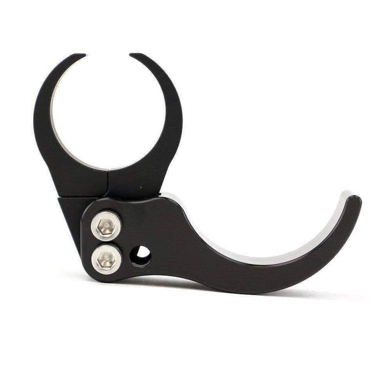 Rugged Radios UTV Helmet Hanger with Bar Mount (1.5" Diameter)