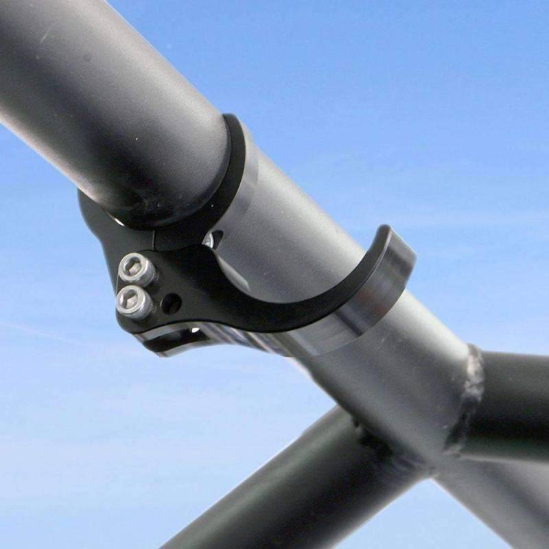 Rugged Radios UTV Helmet Hanger with Bar Mount (2.0" Diameter)