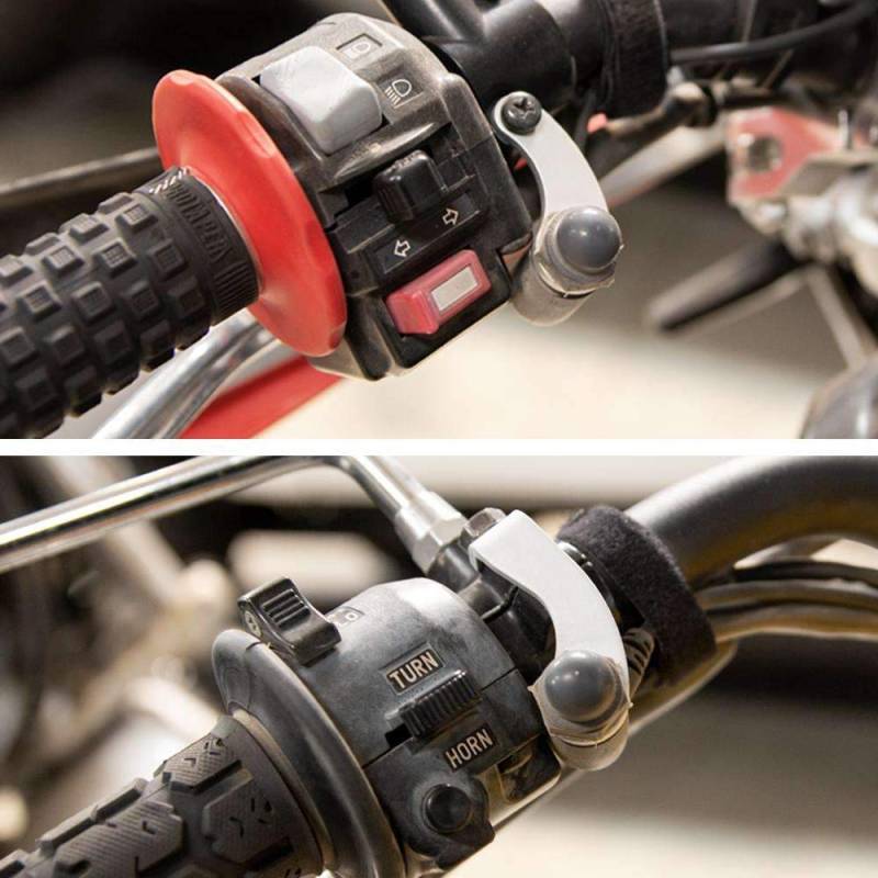 Rugged Radios Motorcycle RACE Push-To-Talk (PTT) with RCA Jack