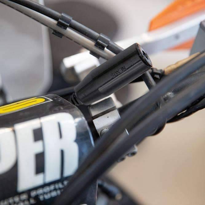 Rugged Radios Motorcycle RACE Push-To-Talk (PTT) with OFFROAD Nexus Jack