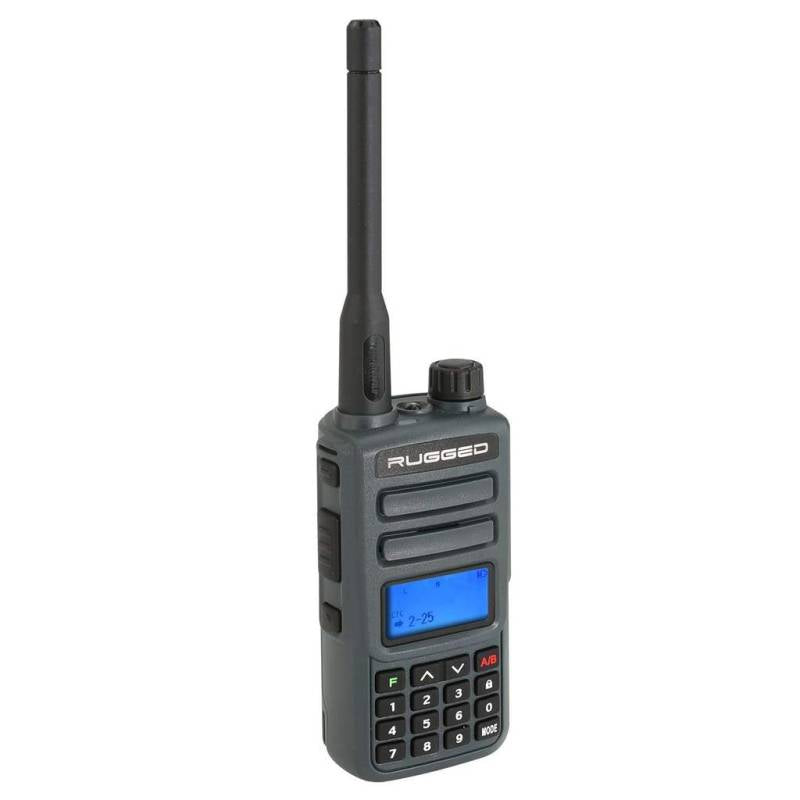 Rugged Radios GMR2 GMRS/FRS with Hand Mic