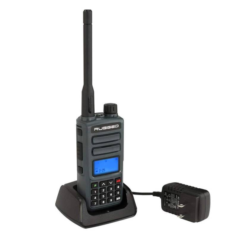 Rugged Radios GMR2 GMRS/FRS with Hand Mic