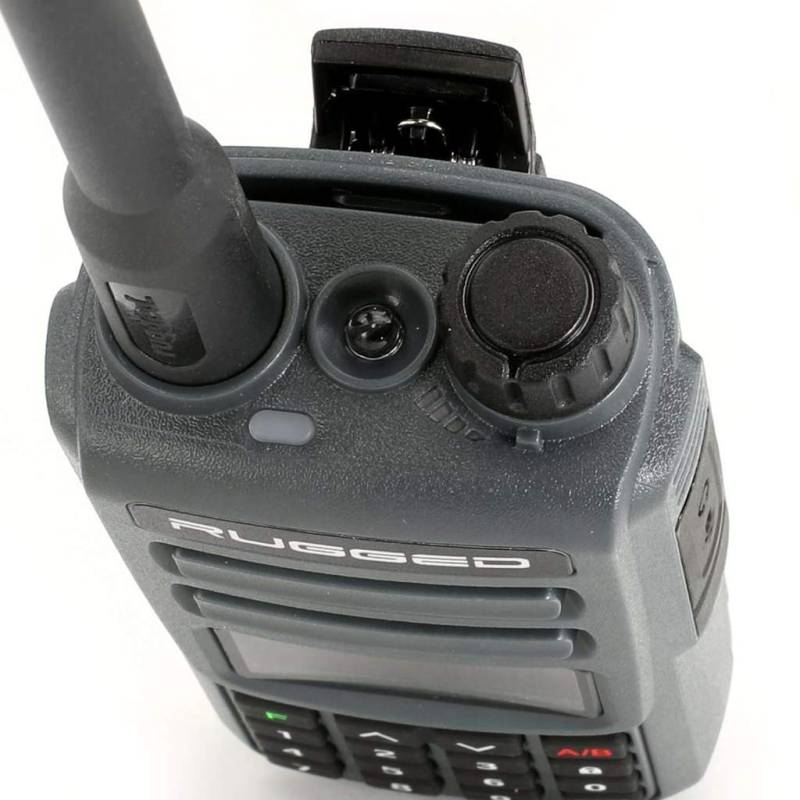 Rugged Radios GMR2 GMRS/FRS with Hand Mic