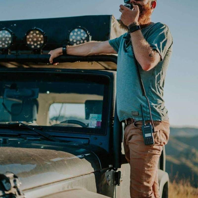 Rugged Radios GMR2 GMRS/FRS with Hand Mic