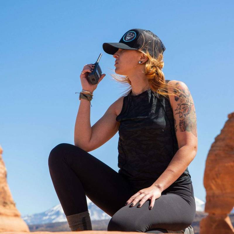 Rugged Radios GMR2 GMRS/FRS with Hand Mic