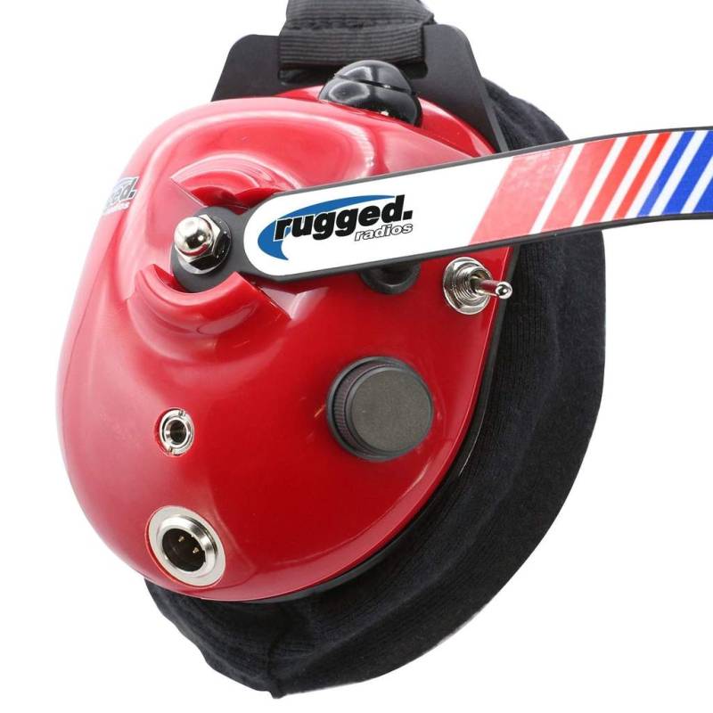 Rugged Radios H80 Track Talk Linkable Headset