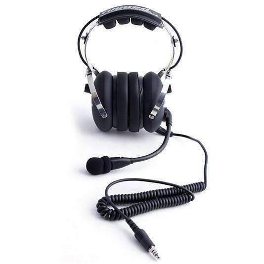 Rugged Radios Air RA620 Helicopter Aviation Pilot Headset