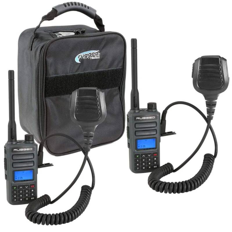 Rugged Radios Adventure Pack GMR2 GMRS/FRS