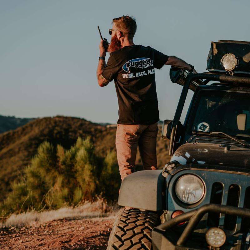 Rugged Radios Adventure Pack GMR2 GMRS/FRS