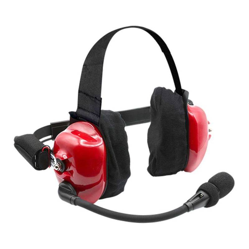 Rugged Radios H80 Track Talk Linkable Headset (2-Pack)