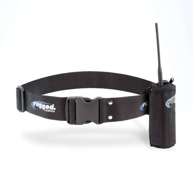 Rugged Radios Moto Belt / Bag Combo (X-Large)