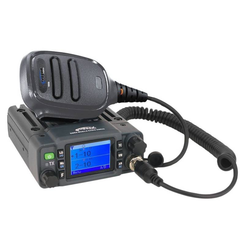 Rugged Radios Rugged Radios GMR25 Waterproof GMRS Mobile Radio