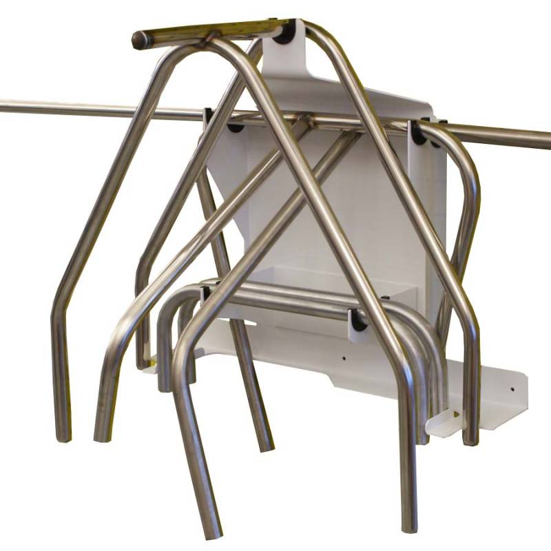HRP Nerf And Bumper Rack For Mounting In Trailer