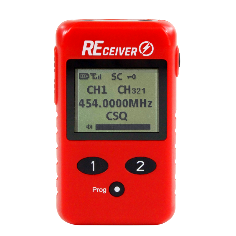 Racing Electronics REceiver - For Fans
