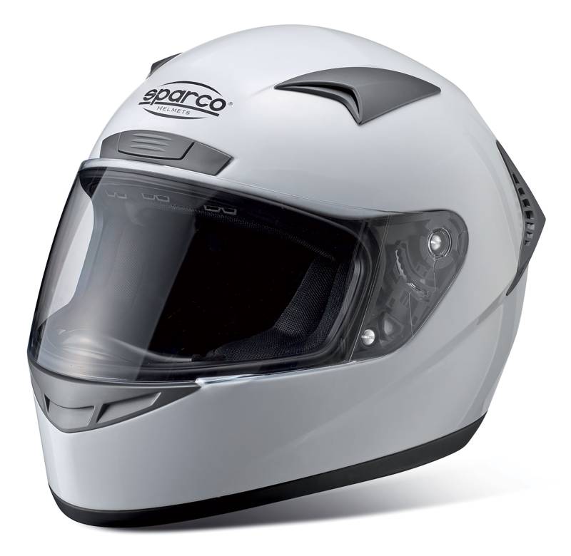 Sparco Club X1 DOT Helmet - White