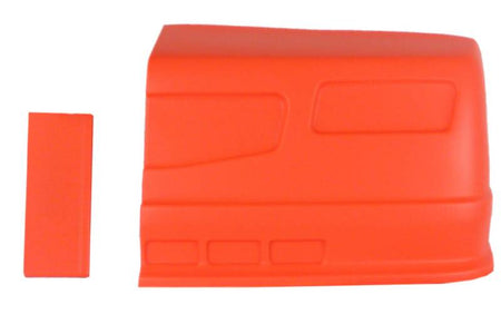 Dominator Monte Carlo Street Stock Nose w/ Fender Extension - Fluorescent Orange - Left (Only)