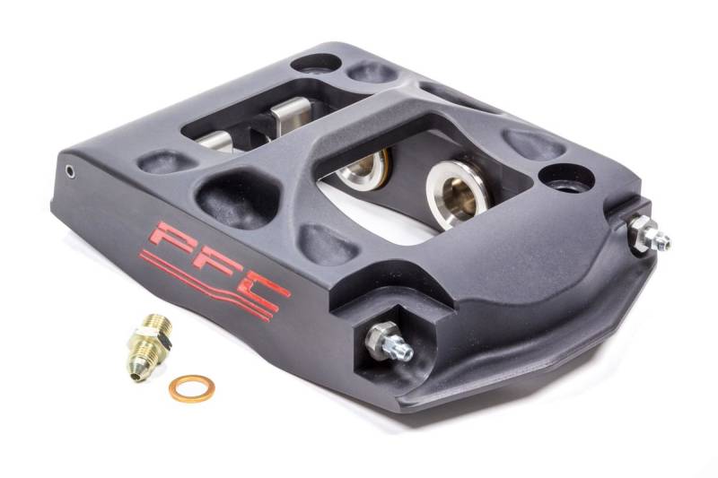 PFC Brakes ZR24 Brake Caliper Leading LH 4 Piston - Aluminum