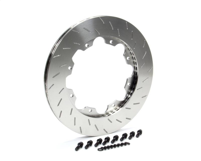 PFC Brakes LH Slotted 810" Rotor - 11.75" Diameter - 8 x 7" Bolt Circle