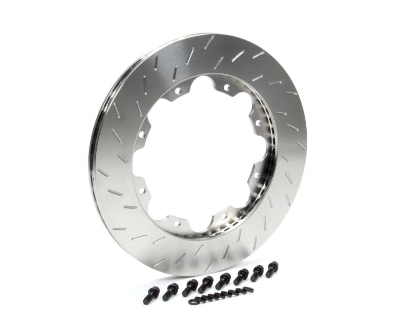 PFC Brakes RH Slotted .810" Rotor - 11.75" Diameter - 8 x 7" Bolt Circle