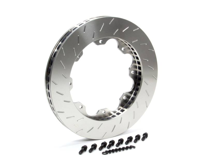 PFC Brakes RH Slotted 1.25" Rotor - 11.75" Diameter - 8 x 7" Bolt Circle - Super Late Model/Modified