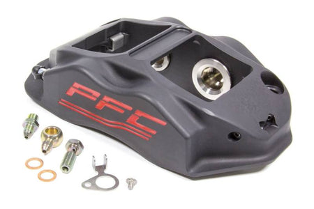 PFC Brakes RH Brake Caliper Front 4 Piston Aluminum - Red