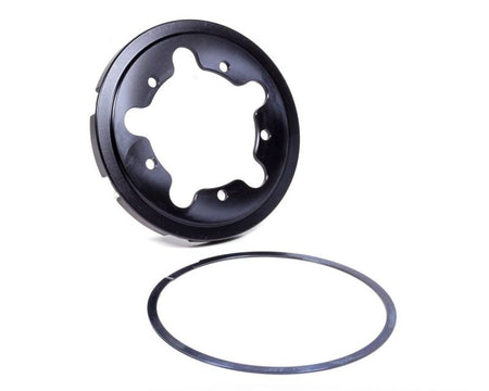 PFC Brakes V3 Brake Rotor Hat Snap Ring Attachment 5 x 5.00" Wheel Bolt Pattern Aluminum - Black