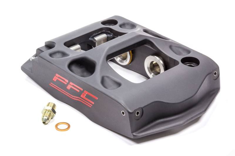 PFC Brakes ZR24 Brake Caliper Trailing LH 4 Piston - Aluminum