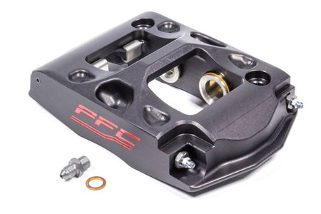 PFC Brakes ZR24 Brake Caliper Trailing RH 4 Piston - Aluminum