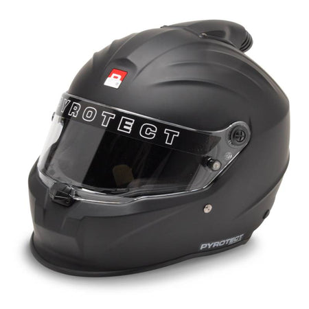 Pyrotect Pro Sport Top Forced Air Helmet - Flat Black