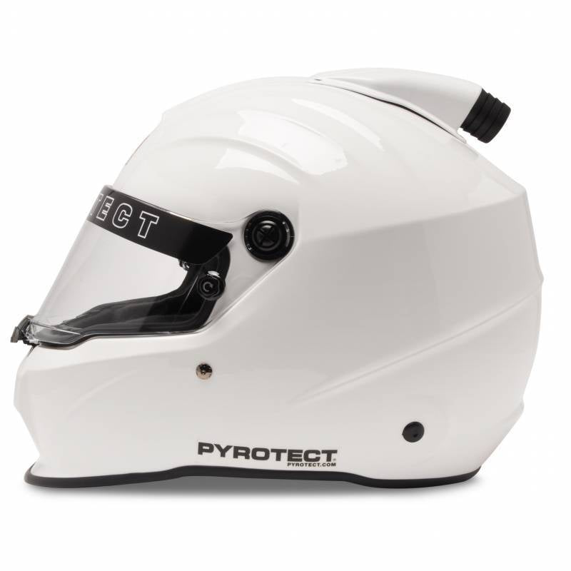 Pyrotect Pro Sport Top Forced Air Helmet - Flat Black