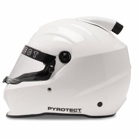 Pyrotect Pro Sport Top Forced Air Helmet - White