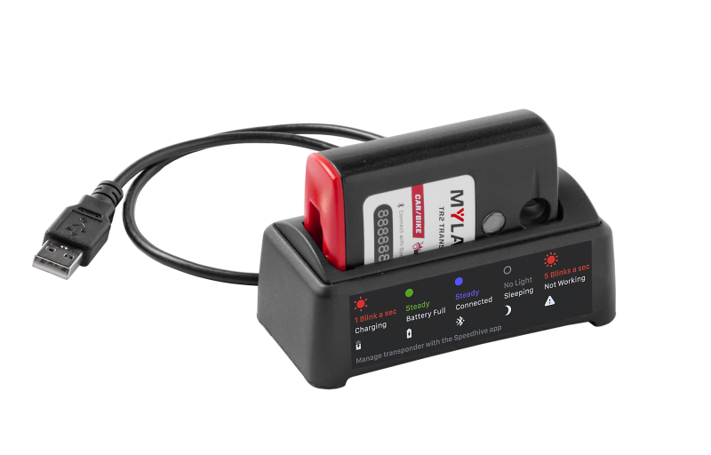 MYLAPS TR2 Go Rechargeable Transponder - Car/Bike - Unlimited Subscription