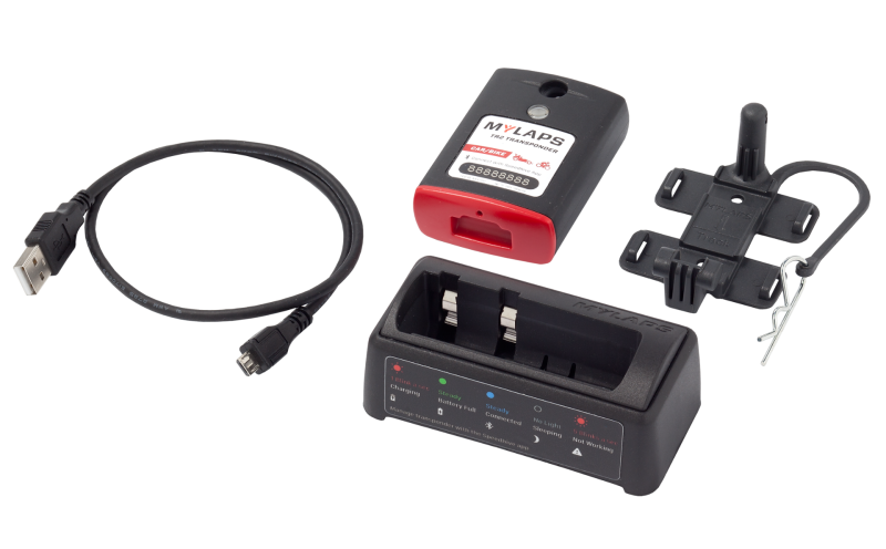 MYLAPS TR2 Go Rechargeable Transponder - Car/Bike - Unlimited Subscription