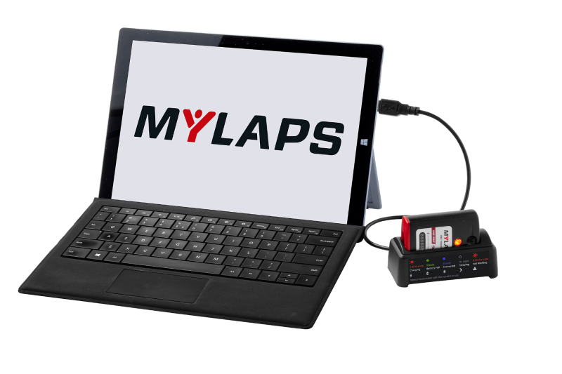 MYLAPS TR2 Rechargeable Transponder - Car/Bike - 1 Year Subscription