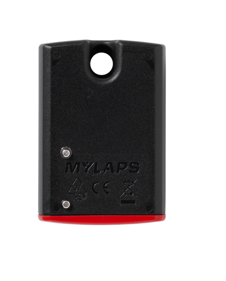 MYLAPS TR2 Rechargeable Transponder - Car/Bike - 1 Year Subscription