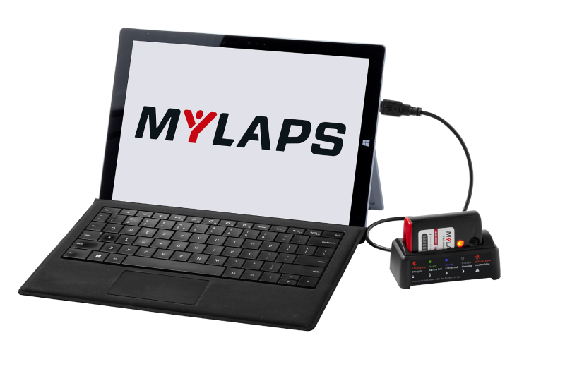 MYLAPS TR2 Rechargeable Transponder - Car/Bike - 2 Year Subscription