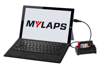 MYLAPS TR2 Rechargeable Transponder - Car/Bike - 5 Year Subscription