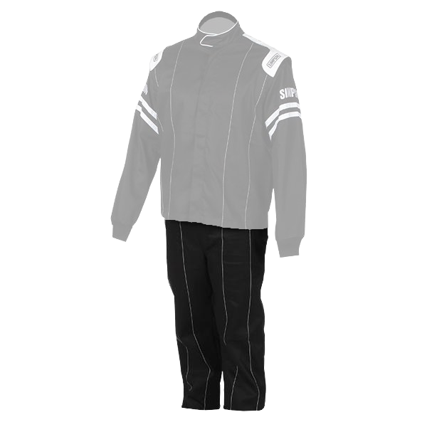 Simpson Legend II Racing Pants - Black