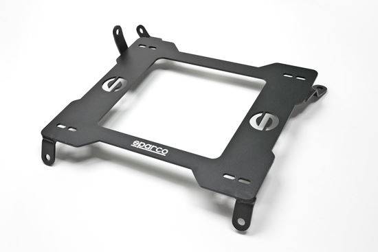 Sparco Seat Mount - Driver Side - 1998+ Porsche 996/997/991