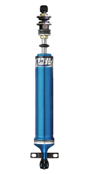 AFCO Eliminator Double Adjustable Shock - 10" Compressed/14.15" Extended - Threaded Aluminum - Blue - Front