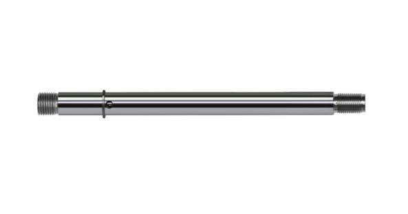 AFCO Shock Shaft - 1/2" OD - Steel - Chrome - 64 Series Afco Shocks