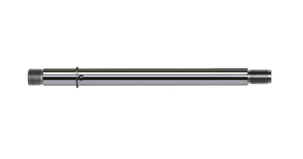 AFCO Shock Shaft - 1/2" OD - Steel - Chrome - Afco Shocks